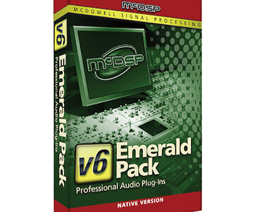 McDSP Emerald Pack Native v6 Bundle
